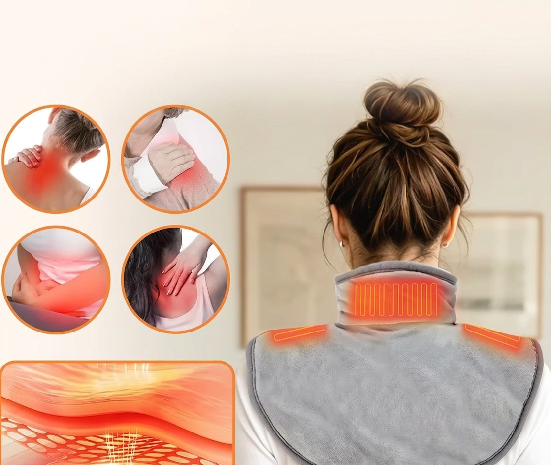 Recovery térmico para hombros y cuello