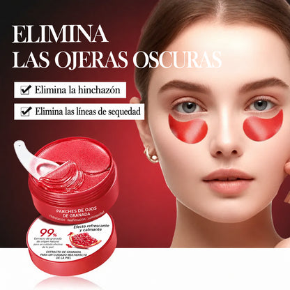 Parche de colágeno para ojos