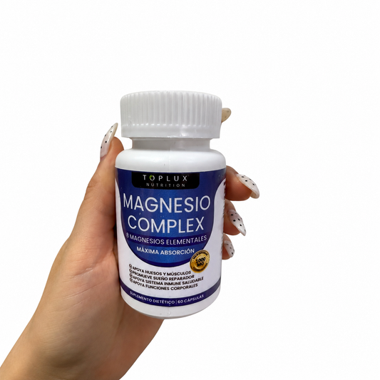 Magnesio Suplemento 8 Elemental 1000mg